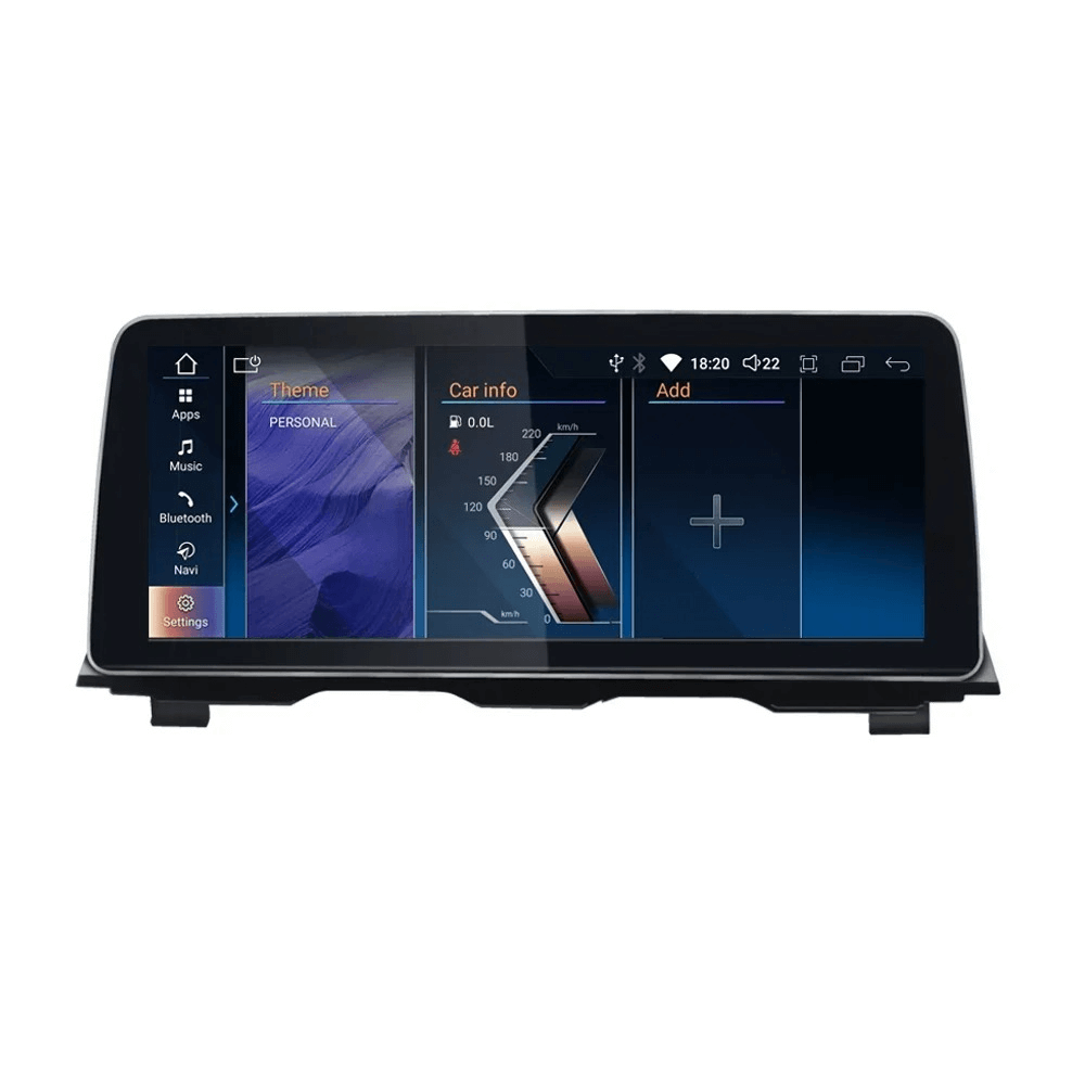 BMW Série 5 GT F07 09-17 - Autoradio 12,3" avec Apple CarPlay et Android Auto