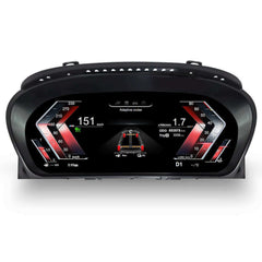 BMW Série 5/6 03-10 - Compteur de vitesse numérique 12,3" – Carmediaeurope.com