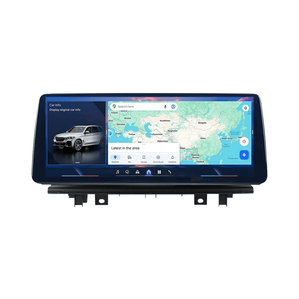 BMW X1/X2 2016-2019 - Autoradio 10,25" avec Apple CarPlay et Android Auto 