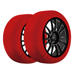 Chaussettes à neige AMiO pour voiture – EN 16662-1 & ÖNORM V5121 | 2 pcs 