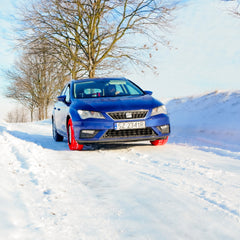 Chaussettes à neige AMiO pour voiture – EN 16662-1 & ÖNORM V5121 | 2 pcs 