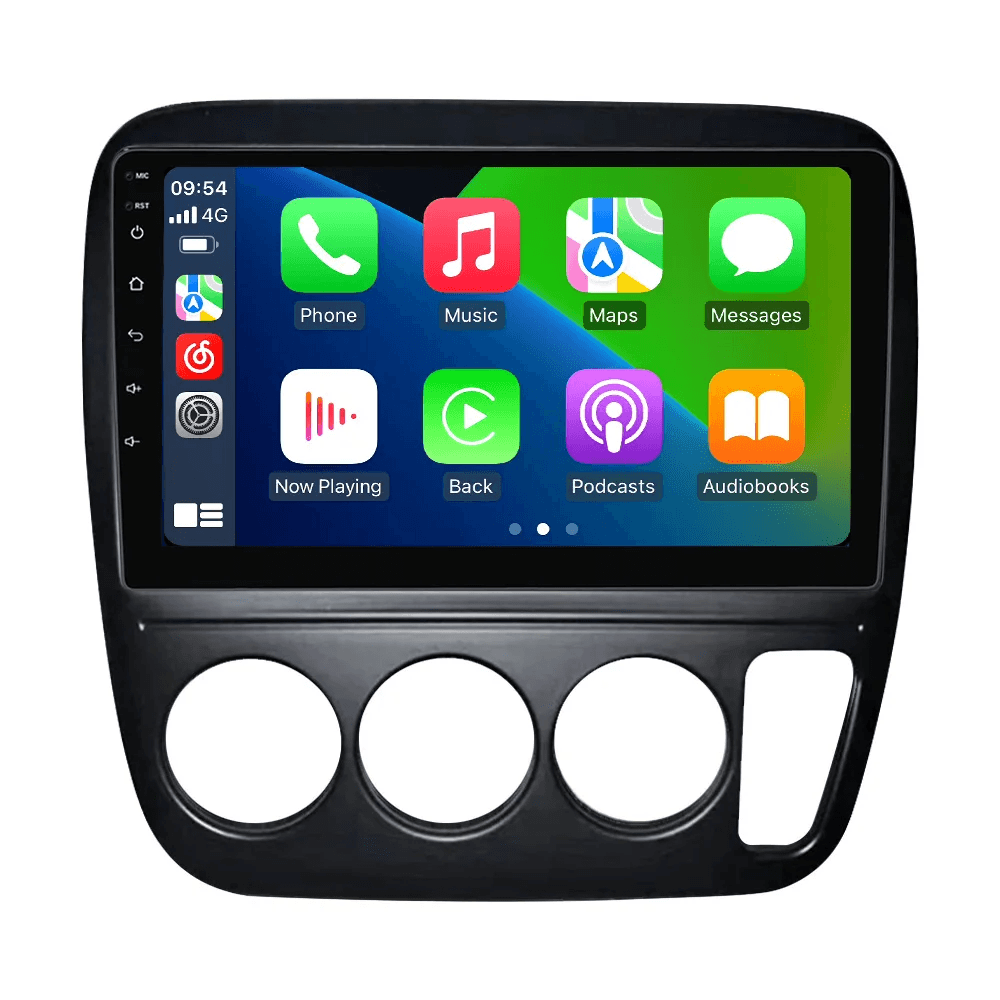 Honda CR-V 1995-2001 - Autoradio 9" avec Apple CarPlay et Android Auto 