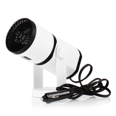Chauffage de voiture 12V 150W avec ventilateur et fonction dégivrage 