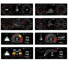 BMW 5/6-serie 03-10 - 12,3" Digitaal instrumentenpaneel – Carmediaeurope.com