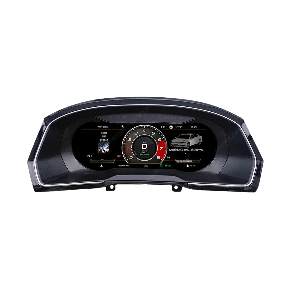 VW Arteon/Passat 14-23 - Compteur de vitesse numérique 12,3" – Carmedia24.fr