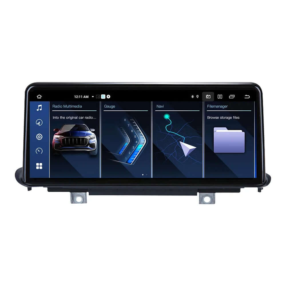 BMW X5/X6 14-17 - Autoradio avec Apple CarPlay et Android Auto – Carmediaeurope.com