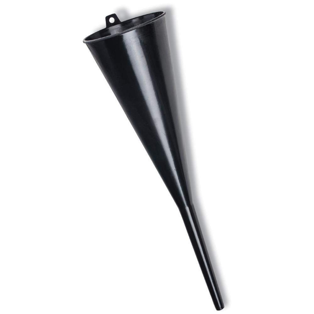 Long entonnoir à carburant en plastique de 46 cm