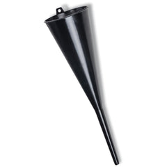 Long entonnoir à carburant en plastique de 46 cm