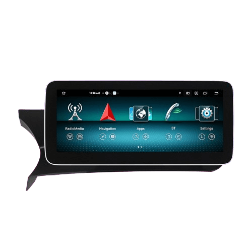 Mercedes-Benz W204 - 10,25" radio met Apple CarPlay en Android Auto – Carmediaeurope.com