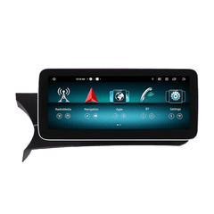 Mercedes-Benz W204 - 10,25" radio met Apple CarPlay en Android Auto – Carmediaeurope.com