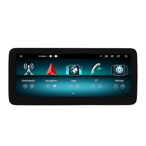 Mercedes-Benz A/CLA/GLA - autoradio 10,25" avec Apple CarPlay et Android Auto – Carmediaeurope.com