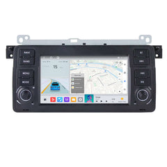 BMW E46 - Radio 7" avec Apple CarPlay et Android Auto – Carmediaeurope.com