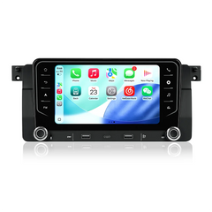 BMW E46 - autoradio 7" (modèle 2026) avec Apple CarPlay et Android Auto 