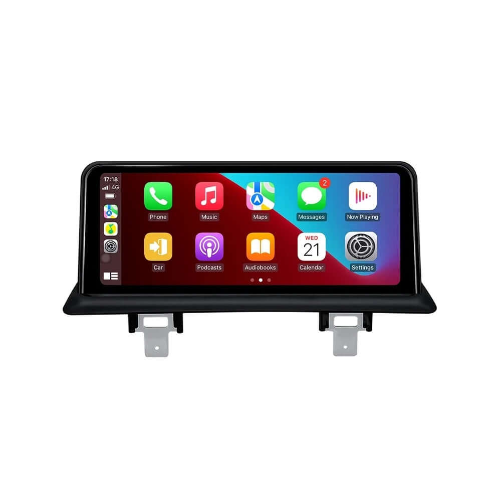 BMW 1-serie 05-12 - 10,25" radio met Apple CarPlay en Android Auto – Carmediaeurope.com