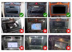 Mercedes-Benz W210 etc. 1998-2008 - Autoradio 7" avec Apple CarPlay et Android Auto – Carmediaeurope.com
