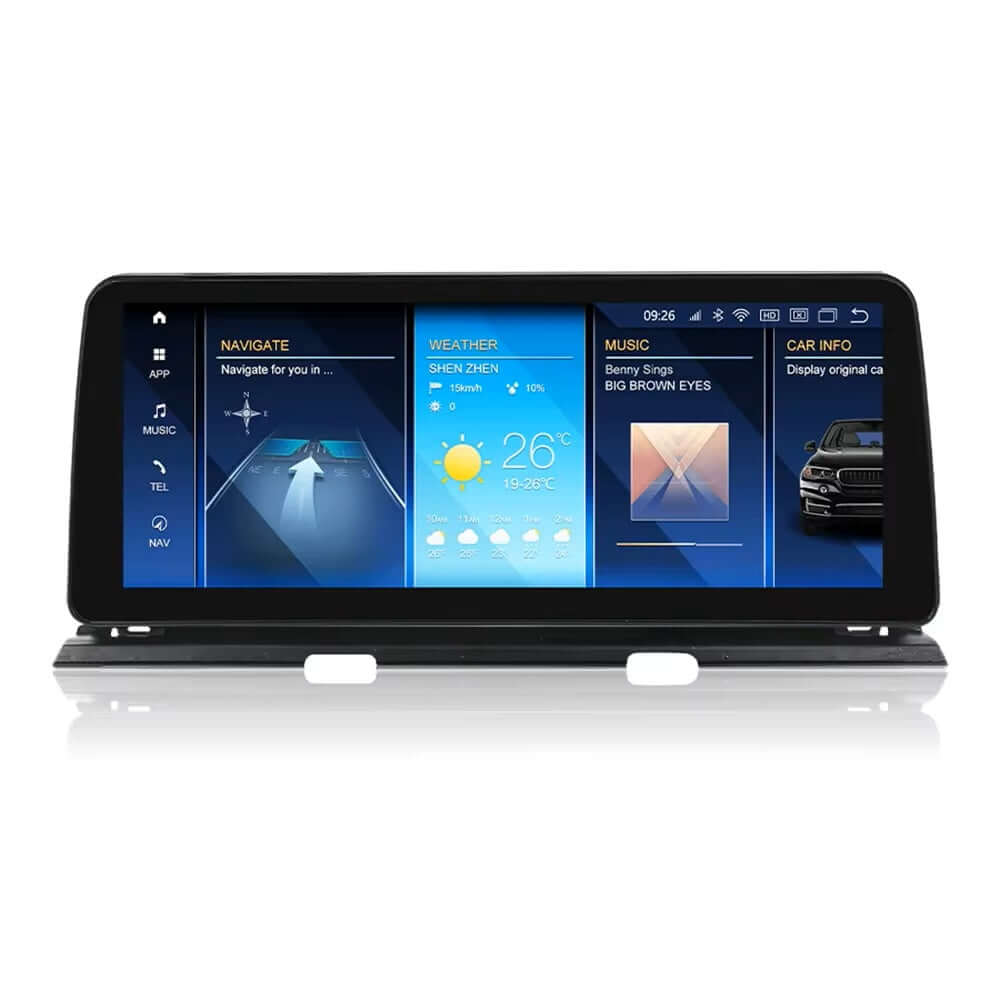 BMW Série 6 10-17 - Autoradio 12,3" avec Apple CarPlay et Android Auto – Carmediaeurope.com