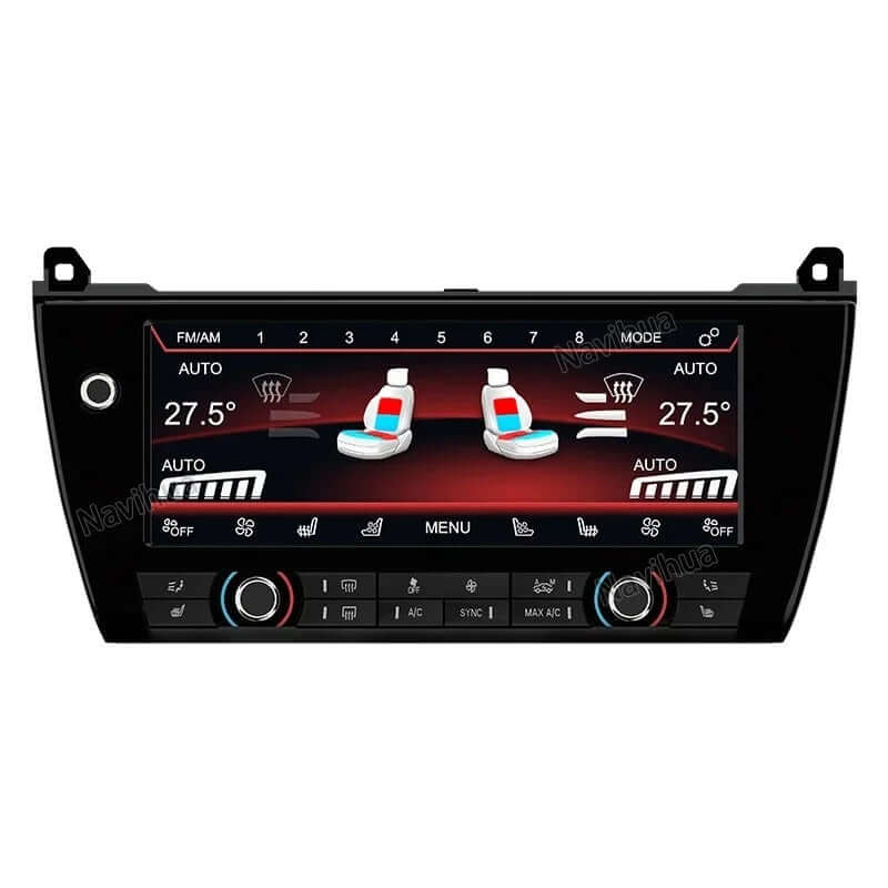BMW F10 - 10,25" digitaal klimaatpaneel – Carmediaeurope.com