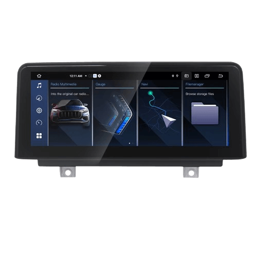 BMW Série 1 13-17 - Autoradio 10,25" avec Apple CarPlay et Android Auto – Carmediaeurope.com