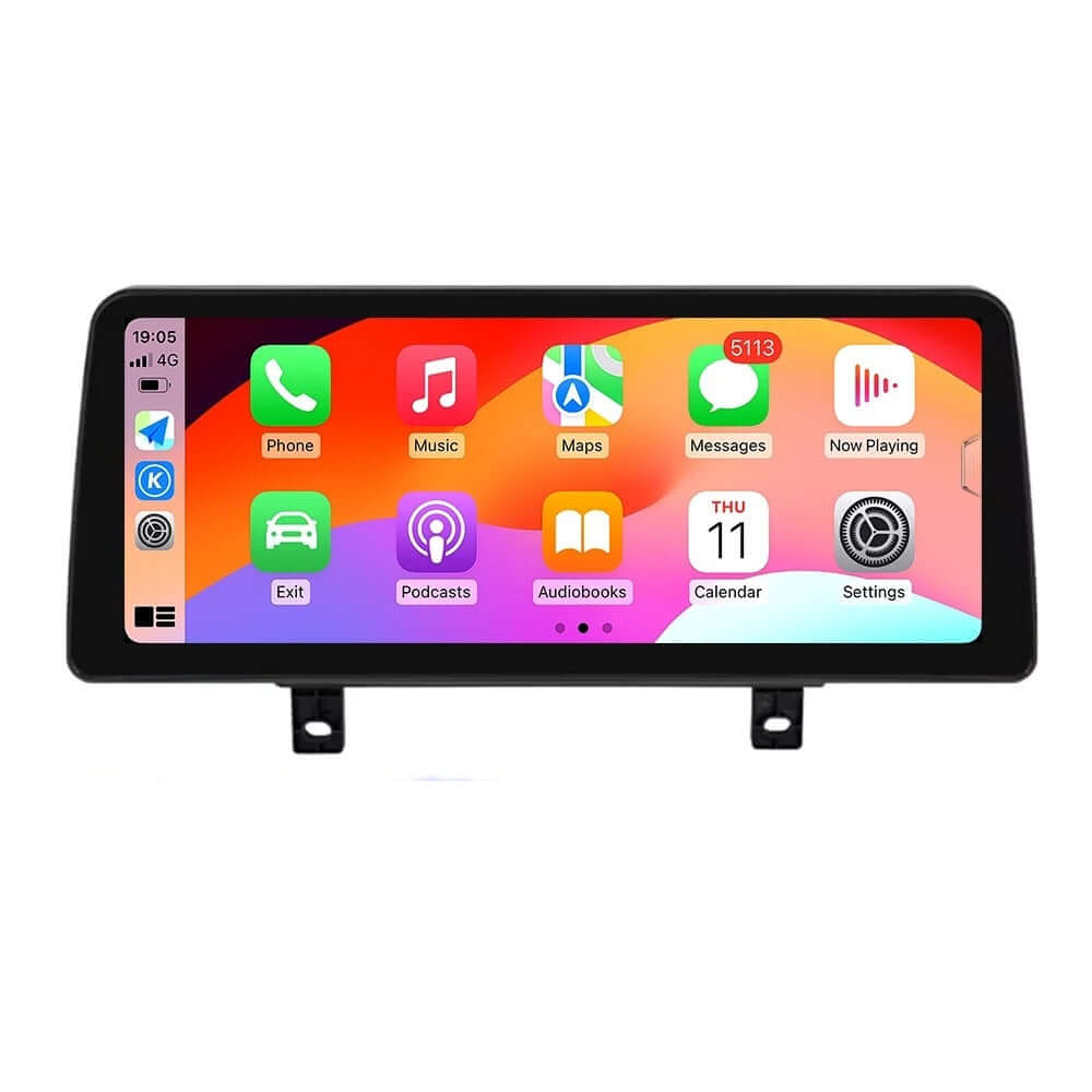 BMW Série 1 13-17 - Autoradio 12,3" avec Apple CarPlay et Android Auto – Carmediaeurope.com