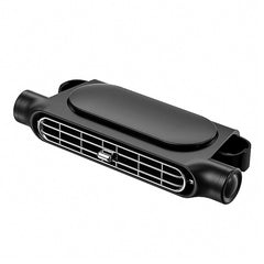 Ventilateur pour appuie-tête de voiture – ventilateur USB-C avec 3 vitesses 