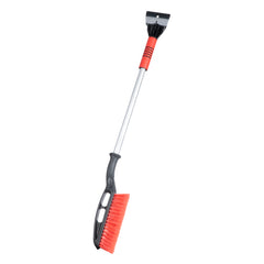 Balai à neige avec grattoir à glace – 89 cm 