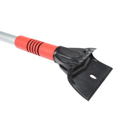 Balai à neige avec grattoir à glace – 89 cm 