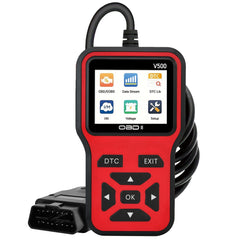 Outil de diagnostic OBD2 – lecteur de codes défaut pour voiture (universel) 