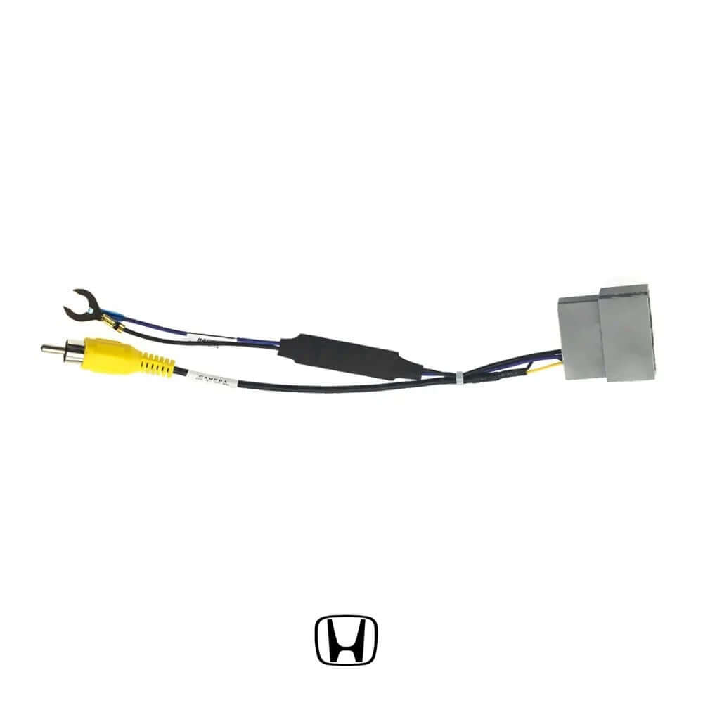 Câble adaptateur Honda - Caméra de recul d’origine sur autoradio installé en seconde monte – Carmediaeurope.com