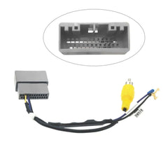 Câble adaptateur Honda - Caméra de recul d’origine sur autoradio installé en seconde monte – Carmediaeurope.com