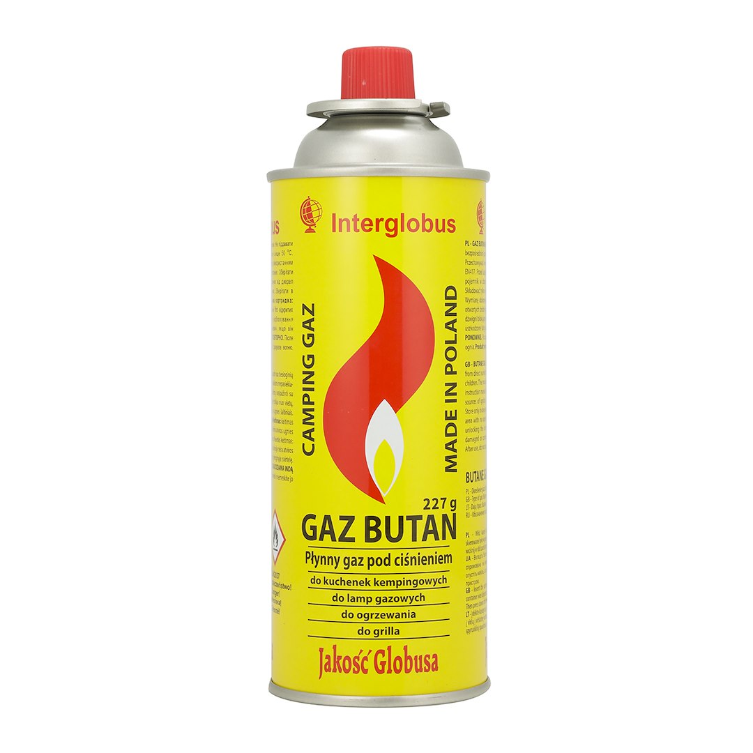 Cartouche de gaz 225 g pour réchaud de camping