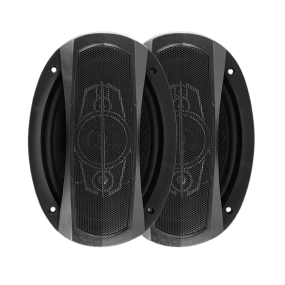Kit de haut-parleurs 6 x 9" 5 voies 120 W – Carmedia24.fr