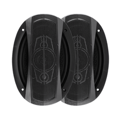 Kit de haut-parleurs 6 x 9" 5 voies 120 W – Carmedia24.fr