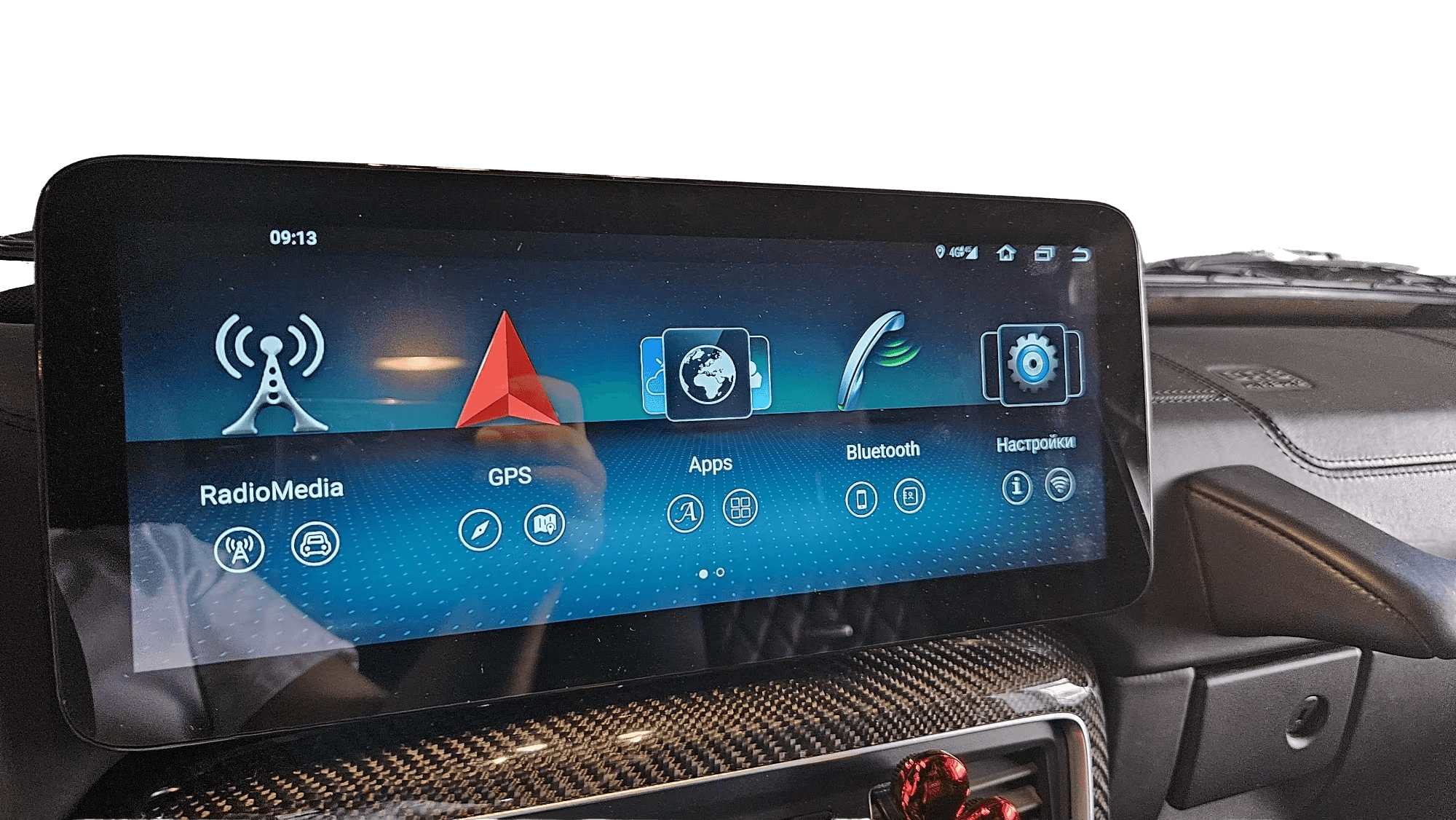 Mercedes-Benz G-Klasse 12-19 - Autoradio 10,25" avec Apple CarPlay et Android Auto – Carmediaeurope.com