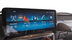 Mercedes-Benz G-Klasse 12-19 - Autoradio 10,25" avec Apple CarPlay et Android Auto – Carmediaeurope.com