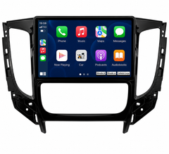 Mitsubishi L200 2015-2018 - autoradio 9" avec Apple CarPlay et Android Auto 