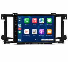 Nissan Patrol 2012-2018 - Autoradio 9" avec Apple CarPlay et Android Auto 
