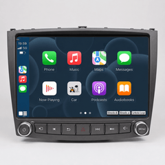 Lexus IS250 2006-2012 - Autoradio 10,1" avec Apple CarPlay et Android Auto 