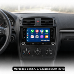 Mercedes-Benz A, B, V, Sprinter, etc. 2004-2016 - autoradio 7" avec Apple CarPlay et Android Auto 