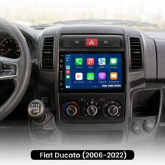 Fiat Ducato 06-22 – autoradio 7" avec Apple CarPlay et Android Auto 