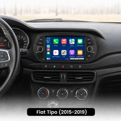 Fiat Tipo 2015-2019 - Autoradio 7" avec Apple CarPlay et Android Auto 