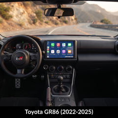 Toyota GR86 2022-2025 - Autoradio 10,1" avec Apple CarPlay et Android Auto 