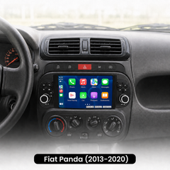 Fiat Panda 2013-2020 - autoradio 6,2" avec Apple CarPlay et Android Auto 