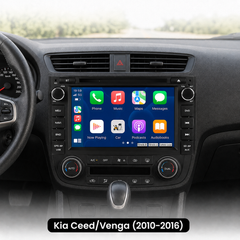 Kia Ceed/Venga 10-16 - autoradio 7\" avec Apple CarPlay et Android Auto 