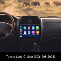 Toyota Land Cruiser 1998-2002 - Autoradio 9" avec Apple CarPlay et Android Auto 