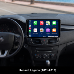 Renault Laguna 2011-2015 - autoradio 10,1" avec Apple CarPlay et Android Auto 