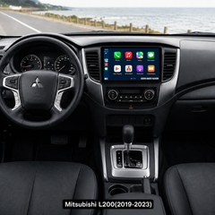 Mitsubishi L200 2019-2023 - Autoradio 9" avec Apple CarPlay et Android Auto 