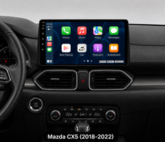 Mazda CX-5 2018-2022 - Autoradio 9" avec Apple CarPlay et Android Auto 