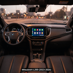 Mitsubishi L200 2023-2026 - Autoradio 10,1" avec Apple CarPlay et Android Auto 