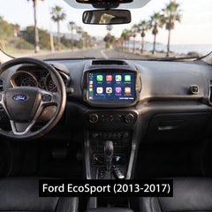 Ford EcoSport 2013-2017 - autoradio 9" avec Apple CarPlay et Android Auto 
