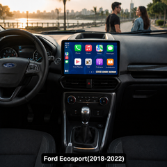 Ford EcoSport 2018-2022 - autoradio 9\" avec Apple CarPlay et Android Auto 